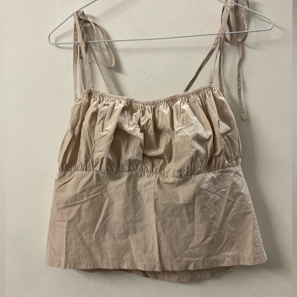 Atmosphere summer sexy Tan Crop Top - Picture 4 of 7
